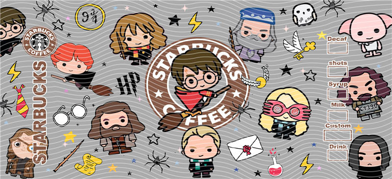 16oz Cartoon-T 239